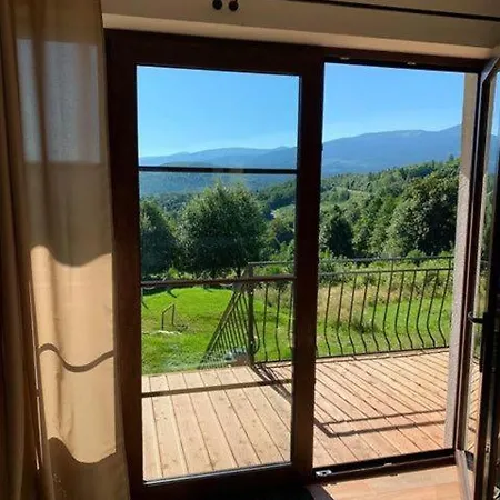 Alpstuga Na Skale Z Widokiem Na Panorame Karkonoszy Szklarska Poręba