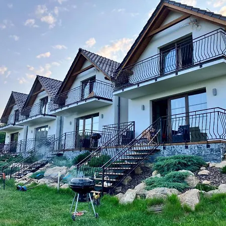 Na Skale Z Widokiem Na Panorame Karkonoszy Chalet *