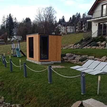 Chalet Na Skale Z Widokiem Na Panorame Karkonoszy Szklarska Poręba
