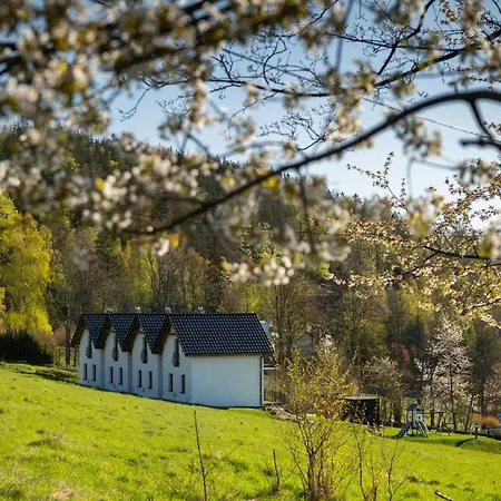 Na Skale Z Widokiem Na Panorame Karkonoszy Alpstuga Szklarska Poręba
