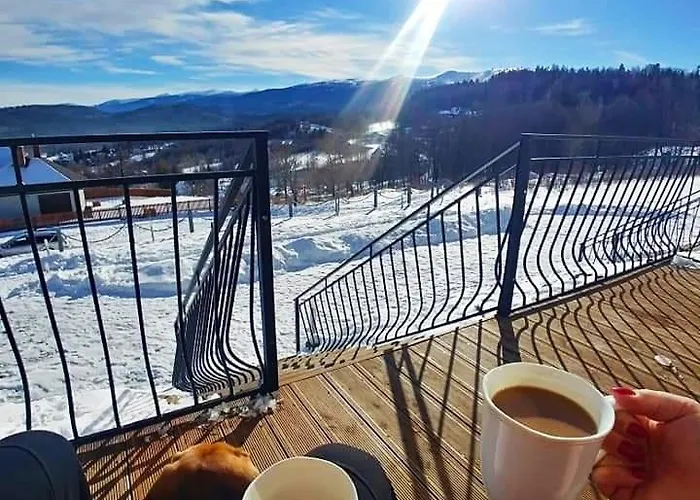 Шале Na Skale Z Widokiem Na Panorame Karkonoszy *