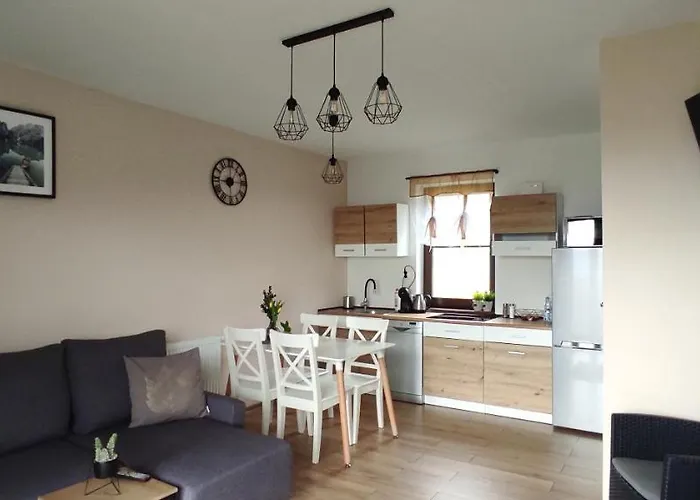 Шале Na Skale Z Widokiem Na Panorame Karkonoszy Шклярска-Поремба