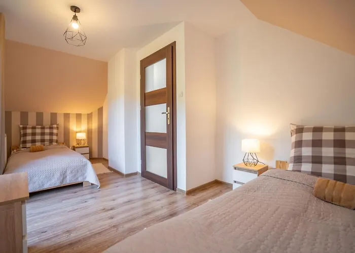 Na Skale Z Widokiem Na Panorame Karkonoszy Шале *