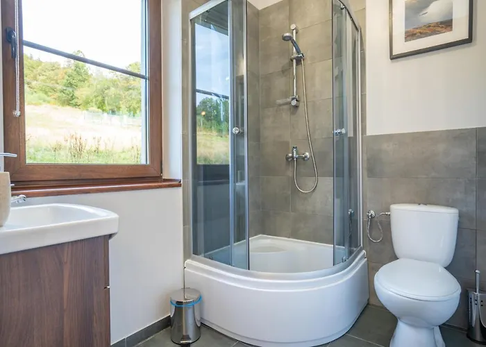 Na Skale Z Widokiem Na Panorame Karkonoszy Шале Шклярска-Поремба