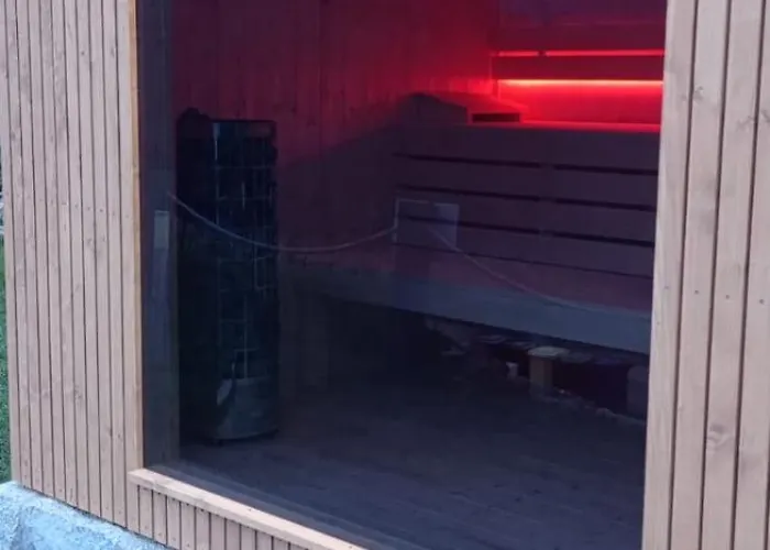 Na Skale Z Widokiem Na Panorame Karkonoszy Шале *