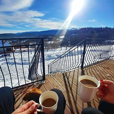 Σαλέ Na Skale Z Widokiem Na Panorame Karkonoszy *