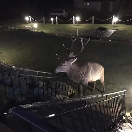 Na Skale Z Widokiem Na Panorame Karkonoszy Horská chata