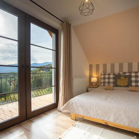 شاليه Na Skale Z Widokiem Na Panorame Karkonoszy