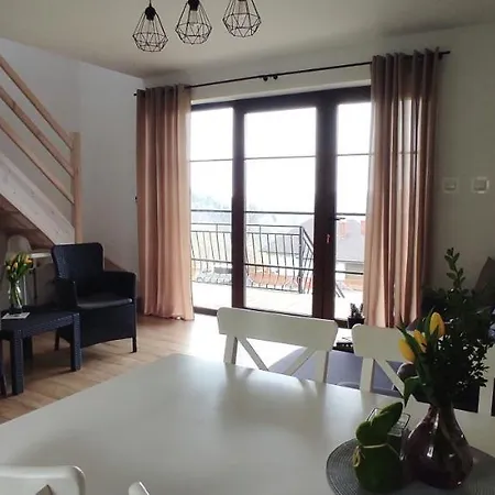 Na Skale Z Widokiem Na Panorame Karkonoszy Dağ evi