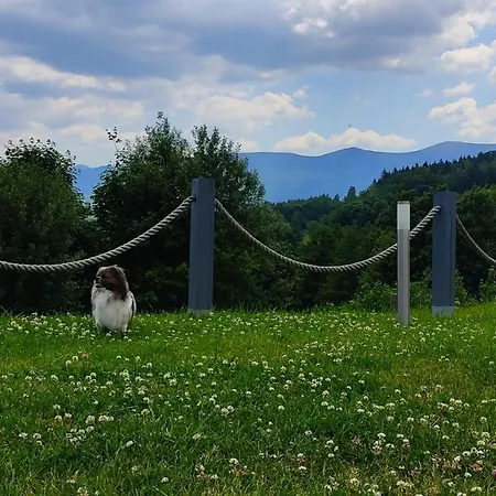 Na Skale Z Widokiem Na Panorame Karkonoszy شاليه *
