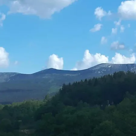 木屋 Na Skale Z Widokiem Na Panorame Karkonoszy *