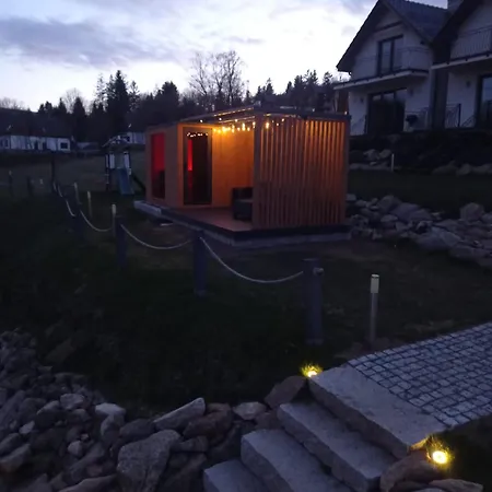 شاليه Na Skale Z Widokiem Na Panorame Karkonoszy