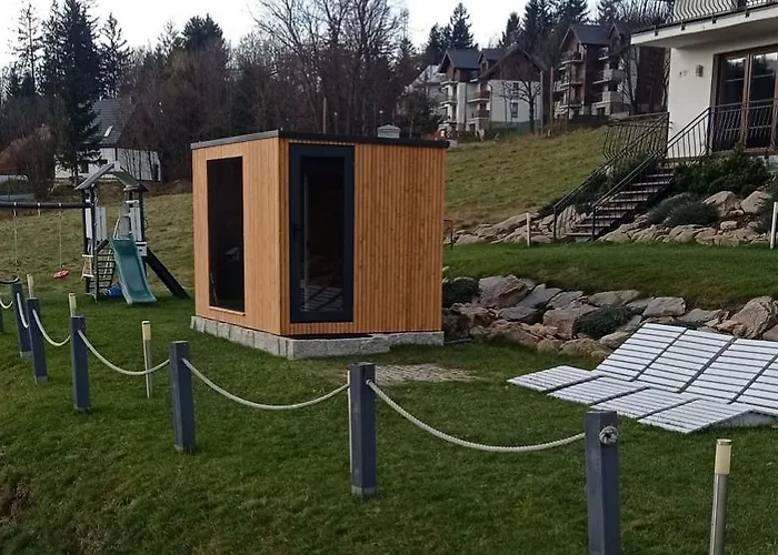 Domek alpejski Na Skale Szklarska Poręba